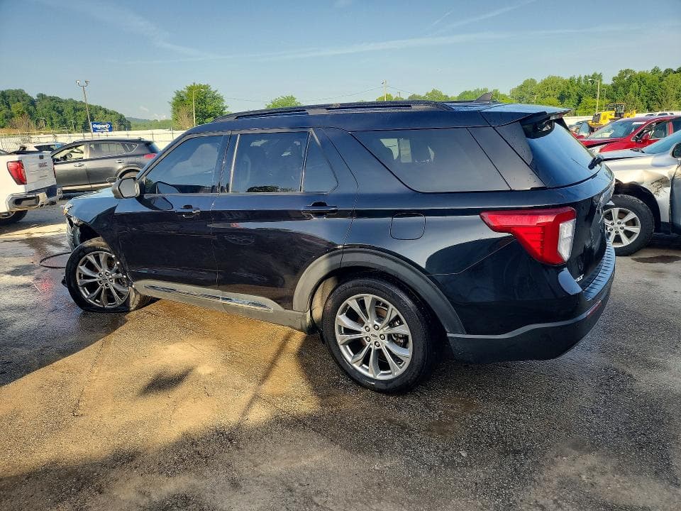 2022 FORD EXPLORER XLT XLT 2