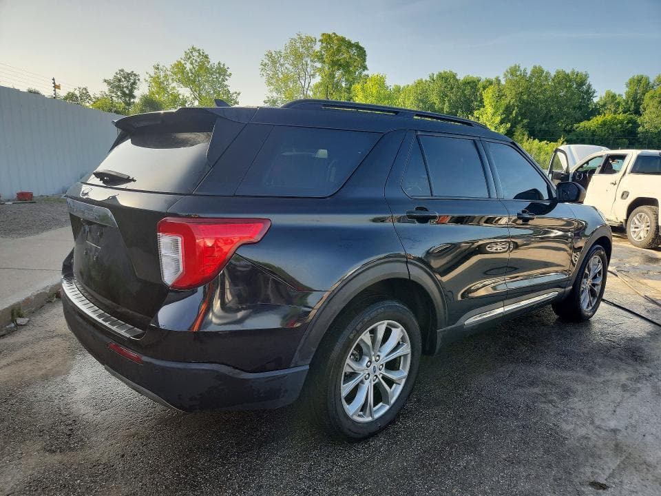 2022 FORD EXPLORER XLT XLT 3