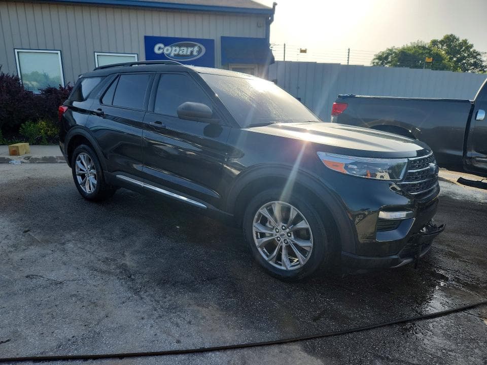 2022 FORD EXPLORER XLT XLT 4