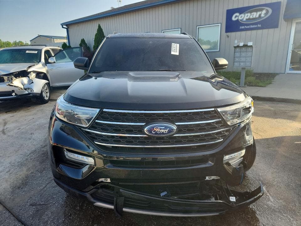 2022 FORD EXPLORER XLT XLT 5