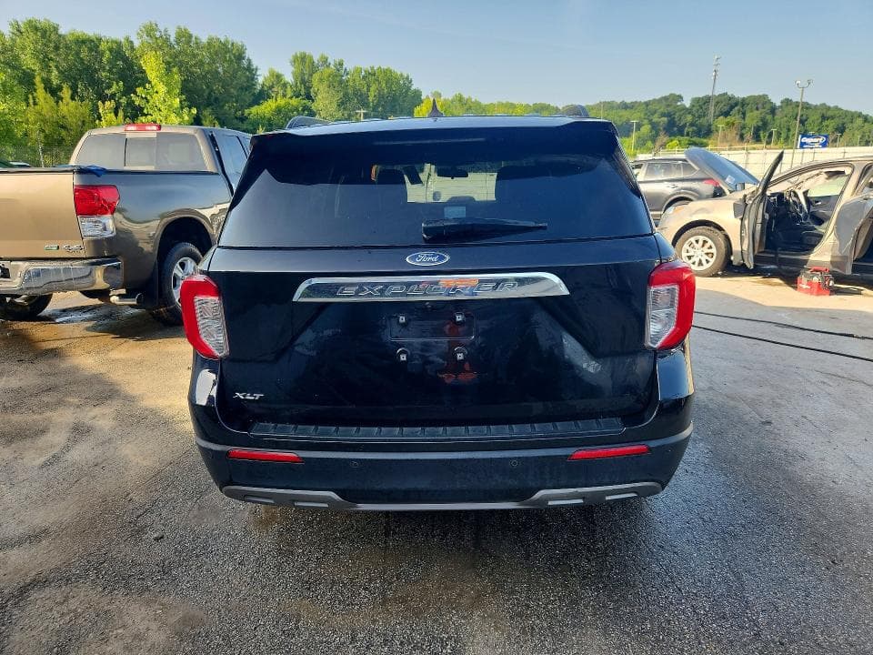 2022 FORD EXPLORER XLT XLT 6