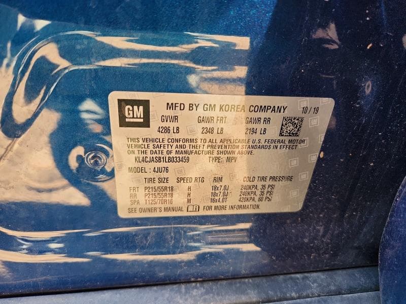 2020 BUICK ENCORE PREFERRED PREFERRED 13