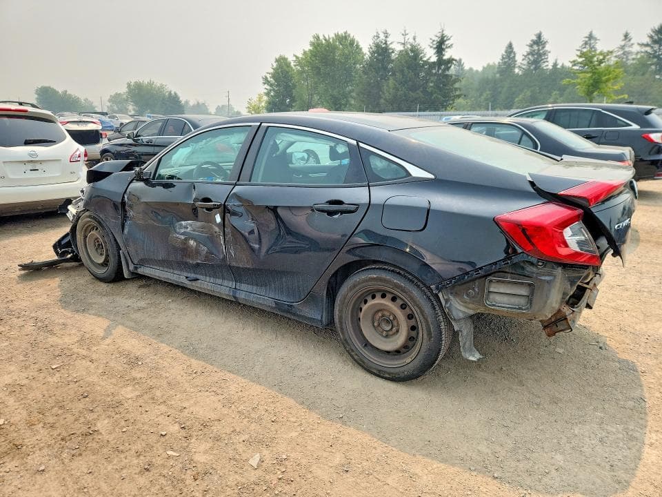 2020 HONDA CIVIC LX 2