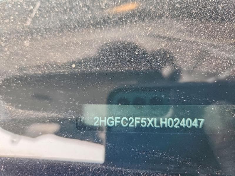 2020 HONDA CIVIC LX 13