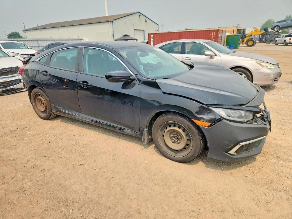 2020 HONDA CIVIC LX 4