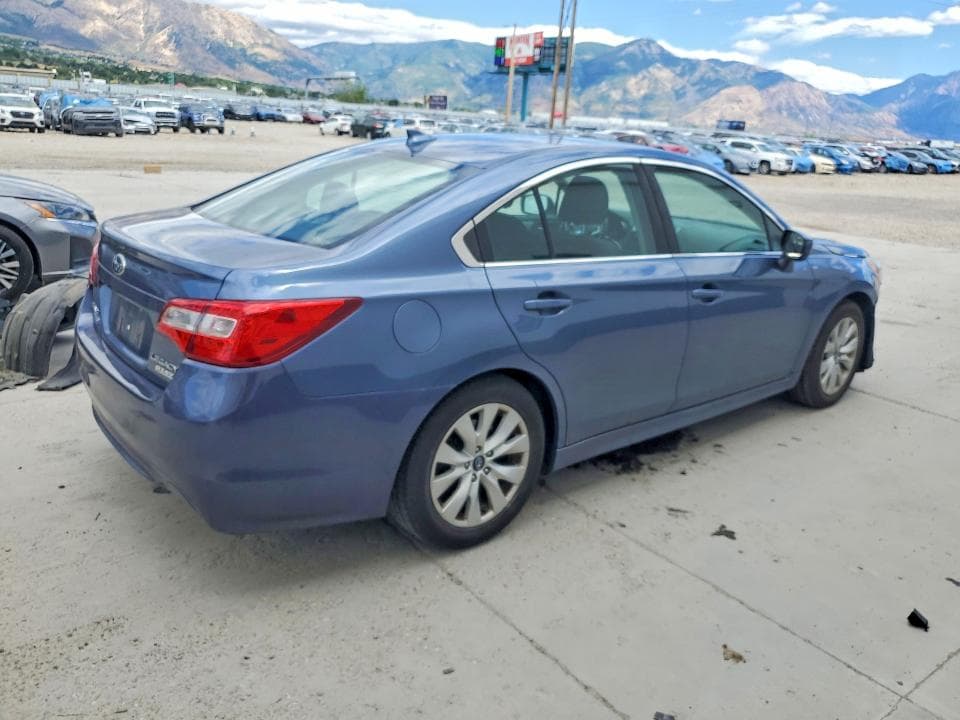 2017 SUBARU LEGACY 2.5I PREMIUM 3