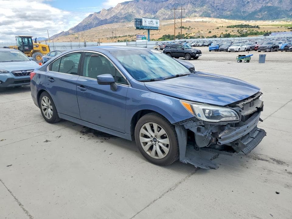2017 SUBARU LEGACY 2.5I PREMIUM 4