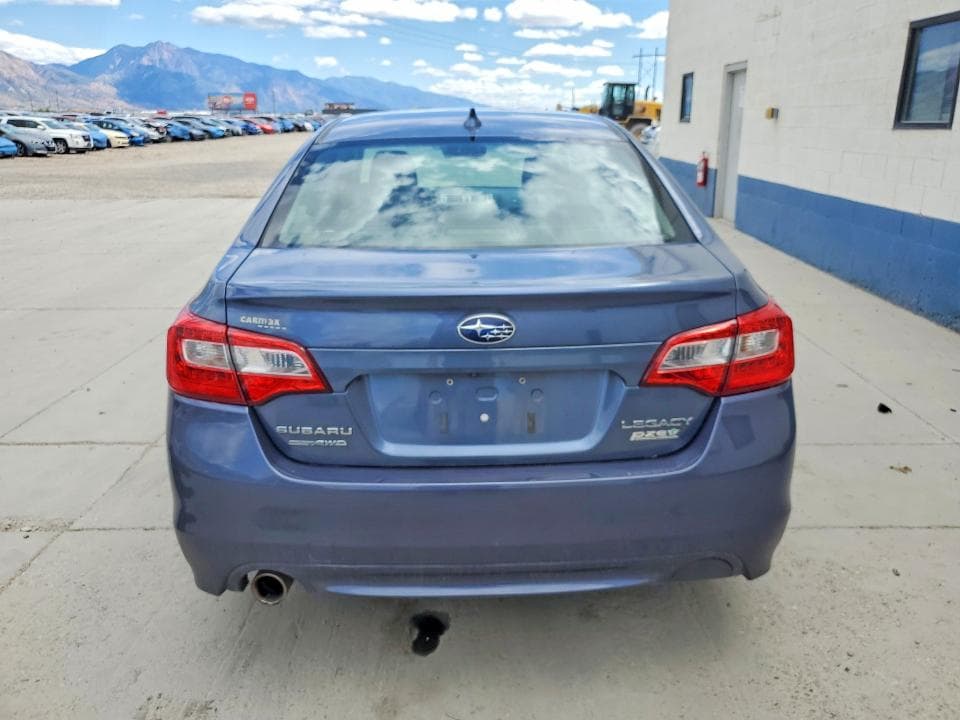 2017 SUBARU LEGACY 2.5I PREMIUM 6