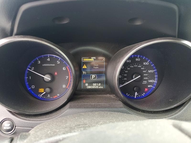 2017 SUBARU LEGACY 2.5I PREMIUM 9