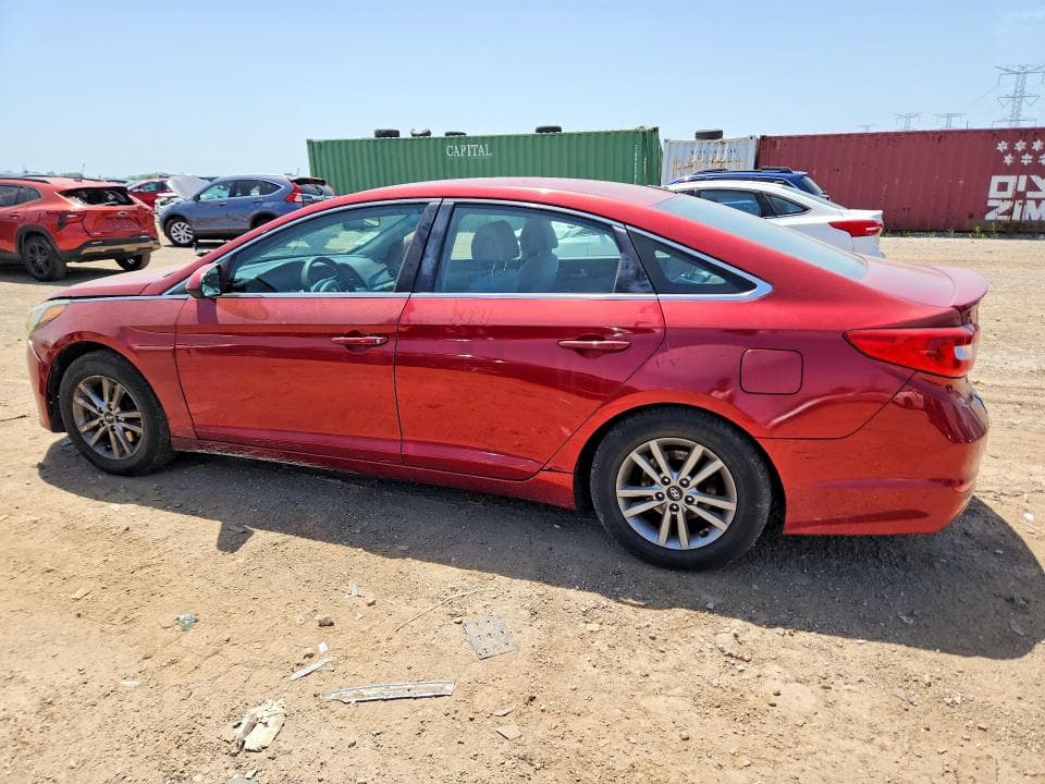 2016 HYUNDAI SONATA SE 2