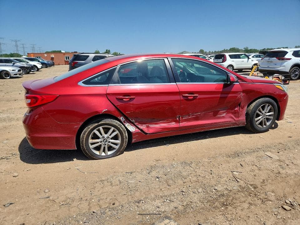2016 HYUNDAI SONATA SE 3