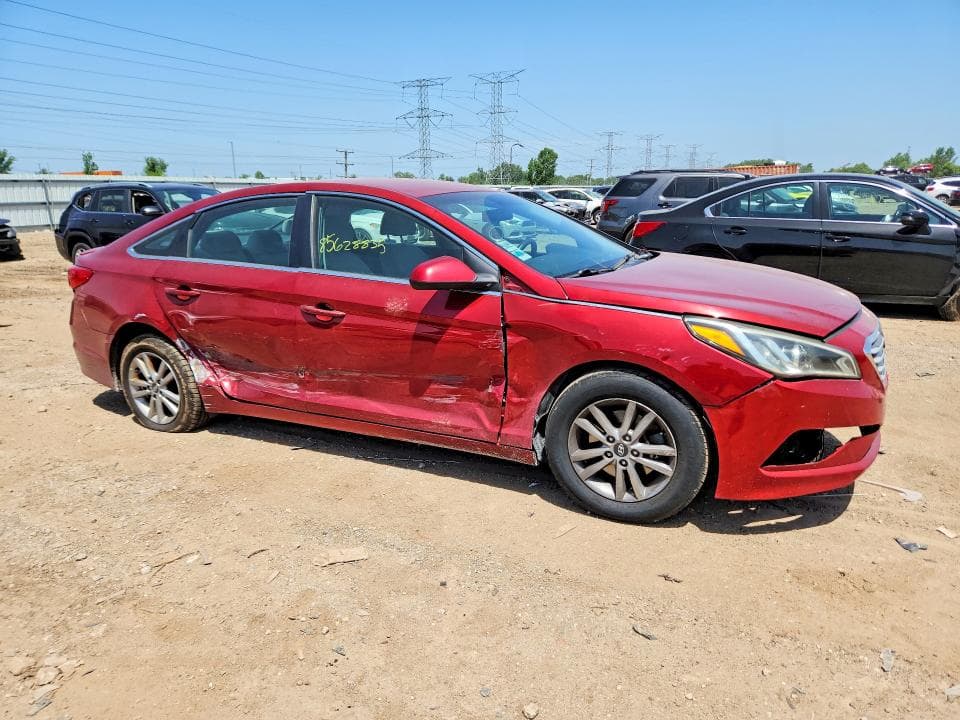 2016 HYUNDAI SONATA SE 4