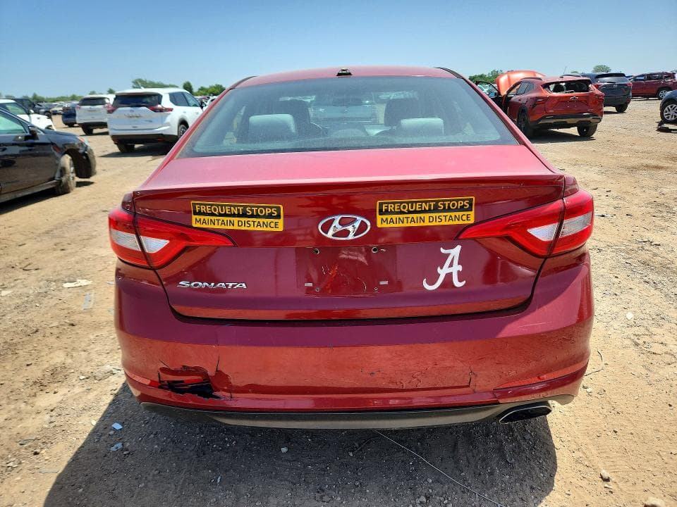 2016 HYUNDAI SONATA SE 6