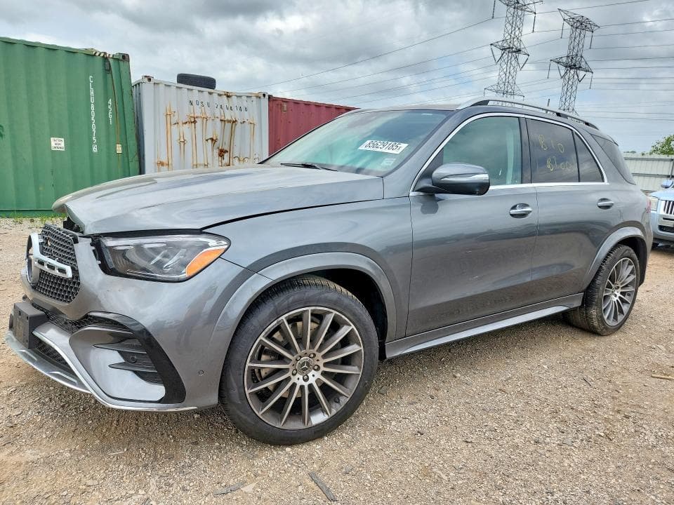 2025 MERCEDES-BENZ GLE 350 4MATIC - 1