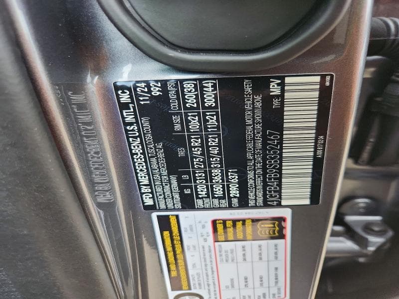 2025 MERCEDES-BENZ GLE 350 4MATIC 12