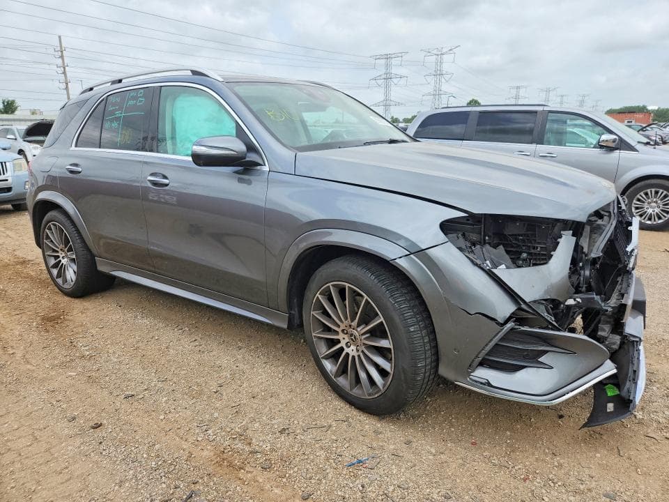 2025 MERCEDES-BENZ GLE 350 4MATIC 4