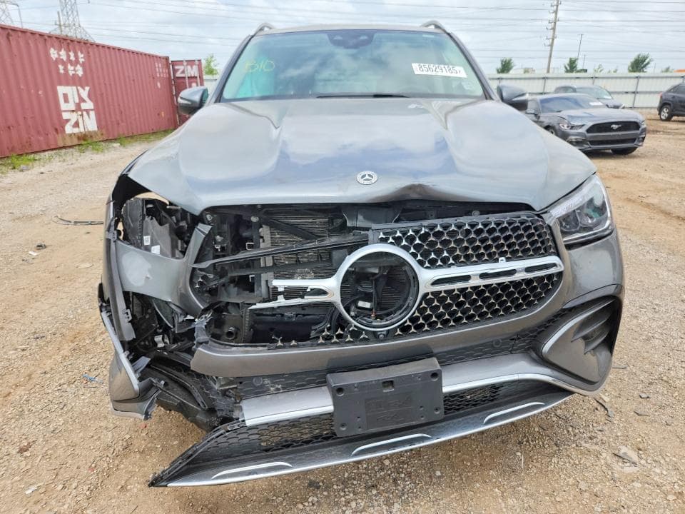 2025 MERCEDES-BENZ GLE 350 4MATIC 5