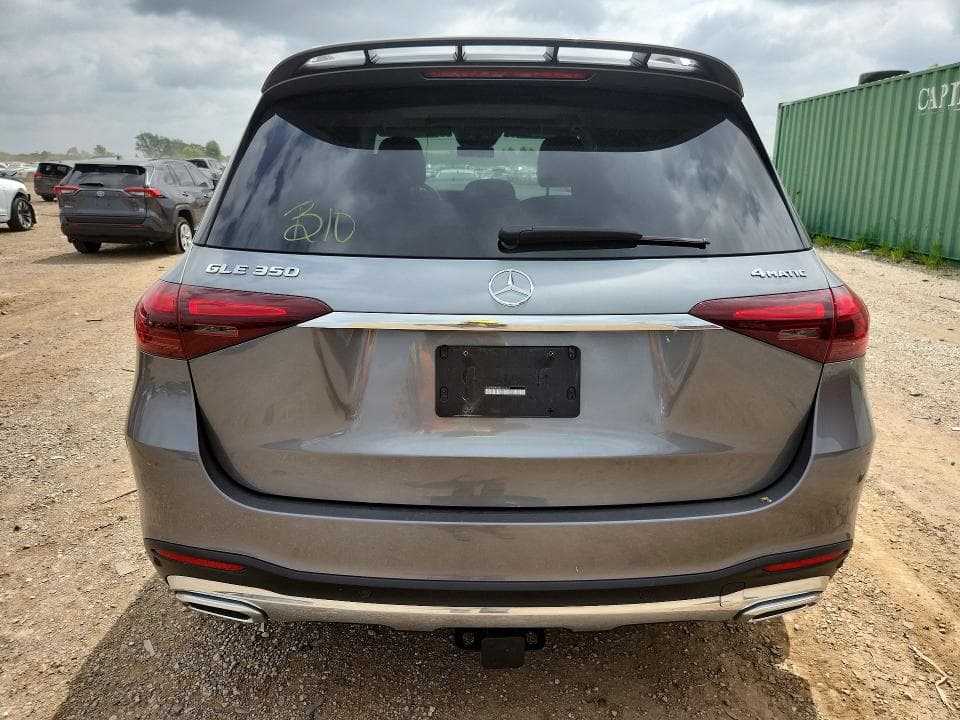 2025 MERCEDES-BENZ GLE 350 4MATIC 6