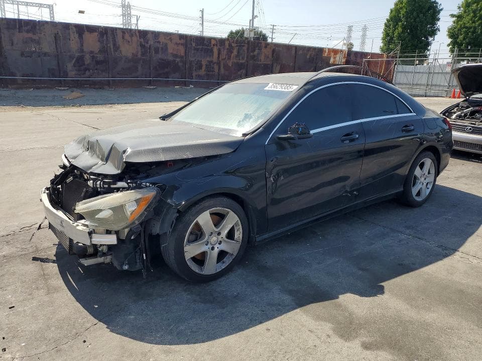 2017 MERCEDES-BENZ CLA 250 - 1