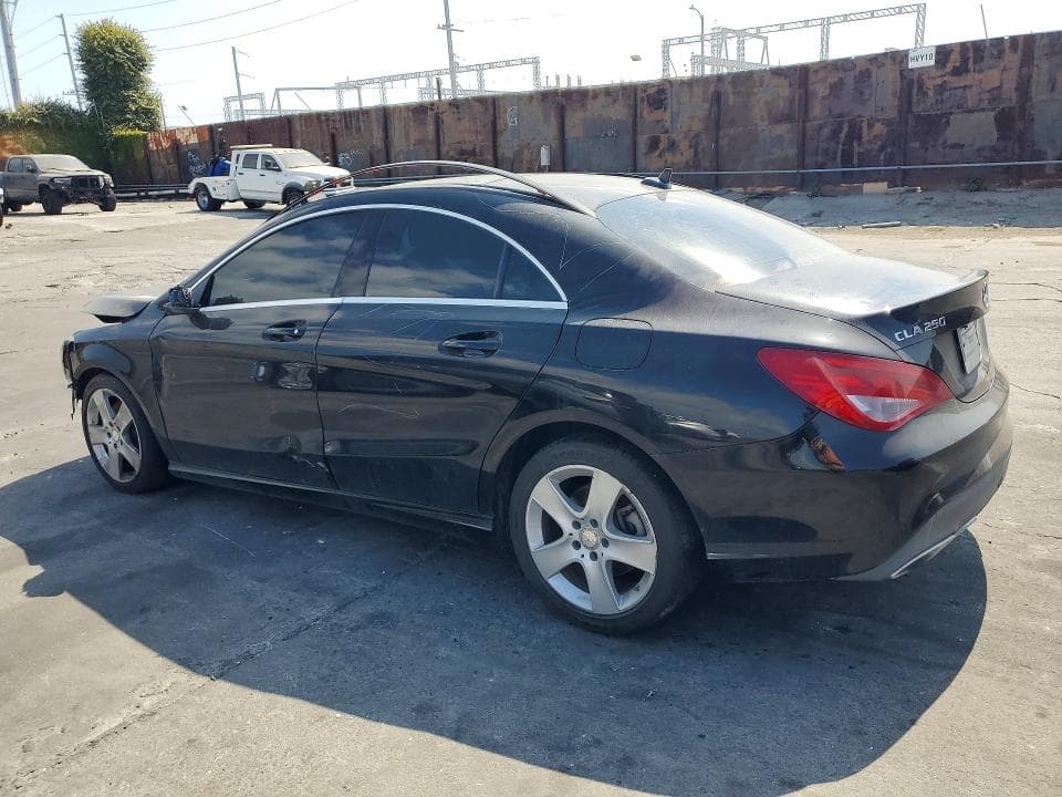2017 MERCEDES-BENZ CLA 250 2