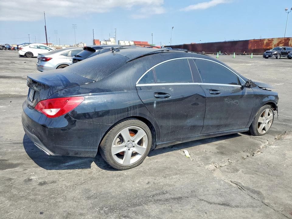 2017 MERCEDES-BENZ CLA 250 3