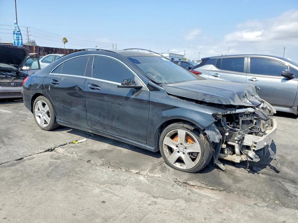 2017 MERCEDES-BENZ CLA 250 4