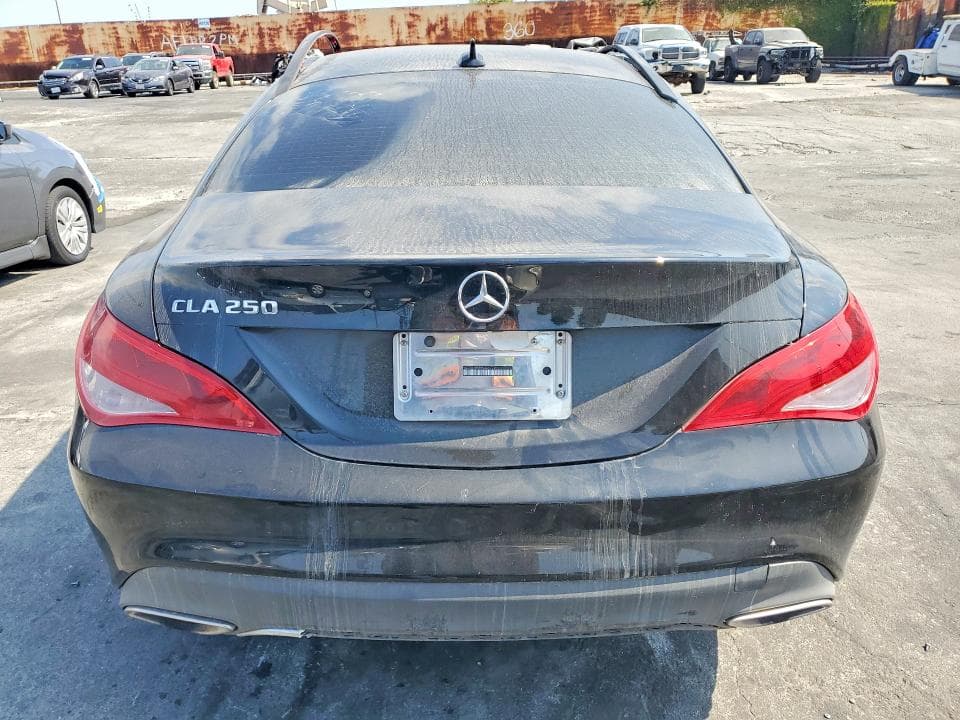 2017 MERCEDES-BENZ CLA 250 6