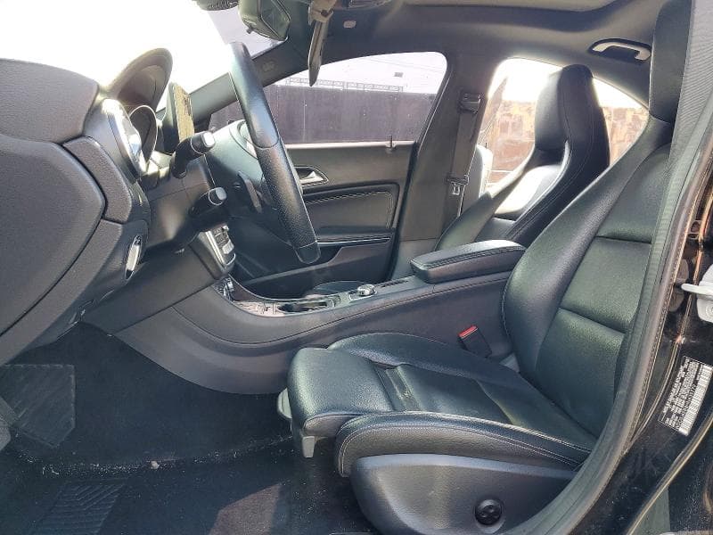 2017 MERCEDES-BENZ CLA 250 7