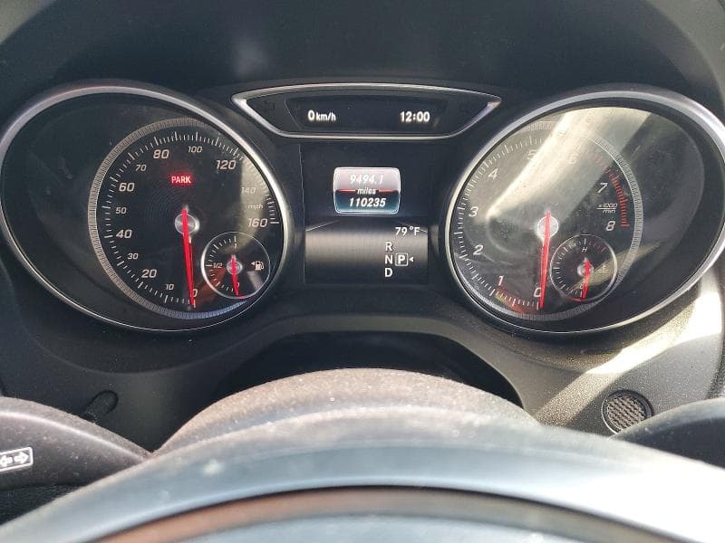 2017 MERCEDES-BENZ CLA 250 9