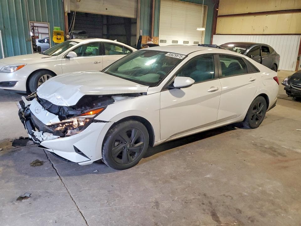 2021 HYUNDAI ELANTRA SEL - 1