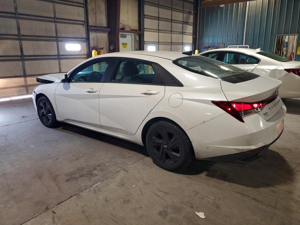 2021 HYUNDAI ELANTRA SEL 2