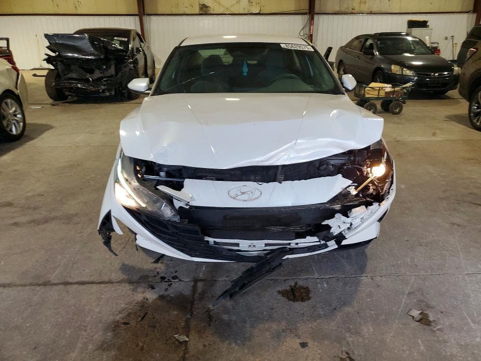 2021 HYUNDAI ELANTRA SEL 5