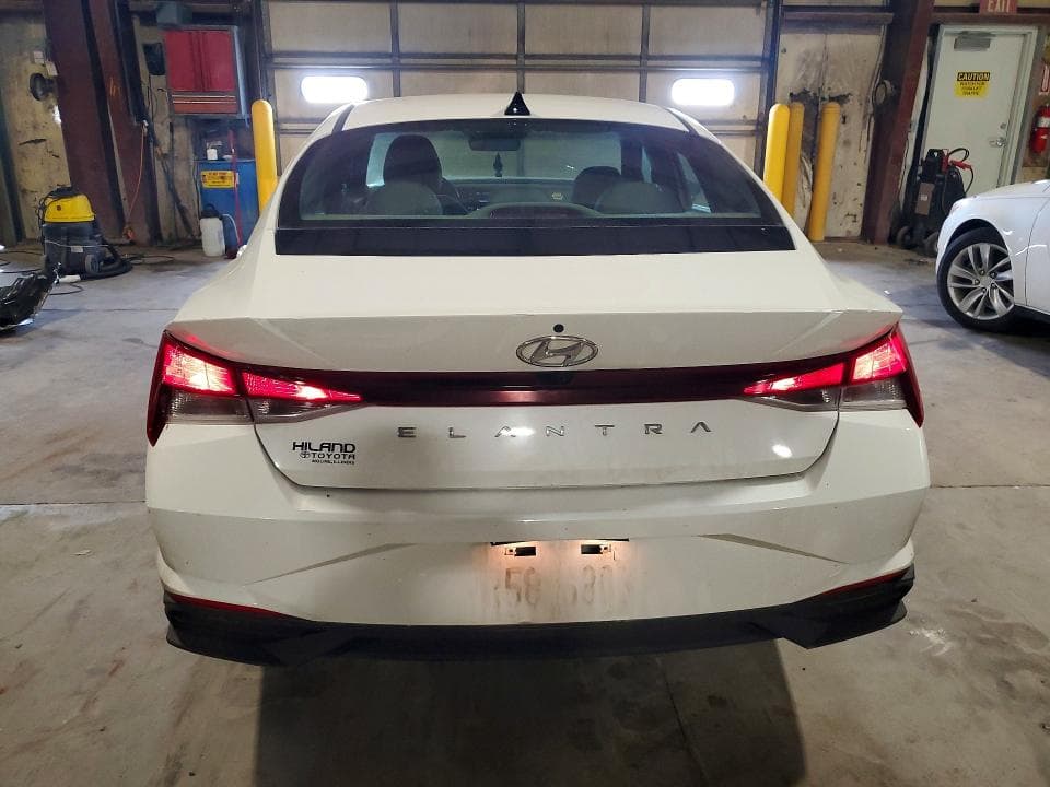 2021 HYUNDAI ELANTRA SEL 6
