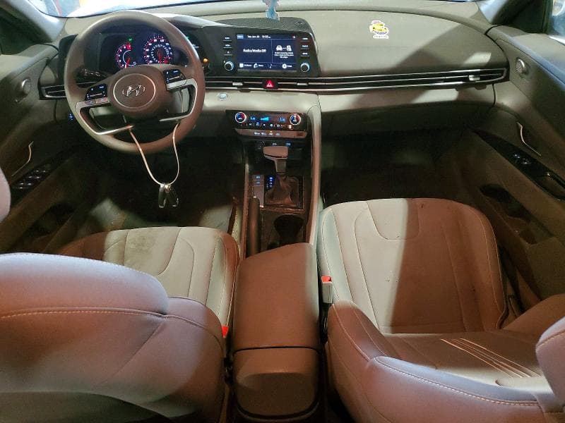 2021 HYUNDAI ELANTRA SEL 8