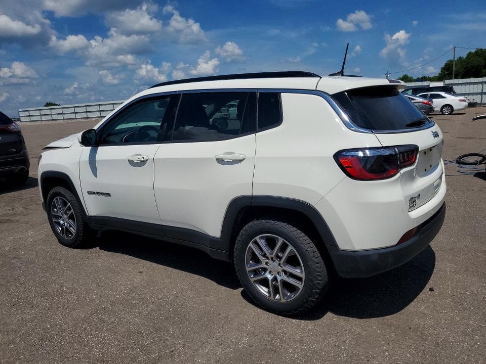 2020 JEEP COMPASS LATITUDE LATITUDE 2