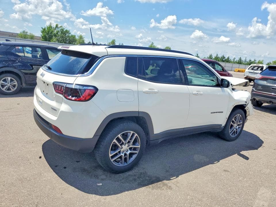 2020 JEEP COMPASS LATITUDE LATITUDE 3