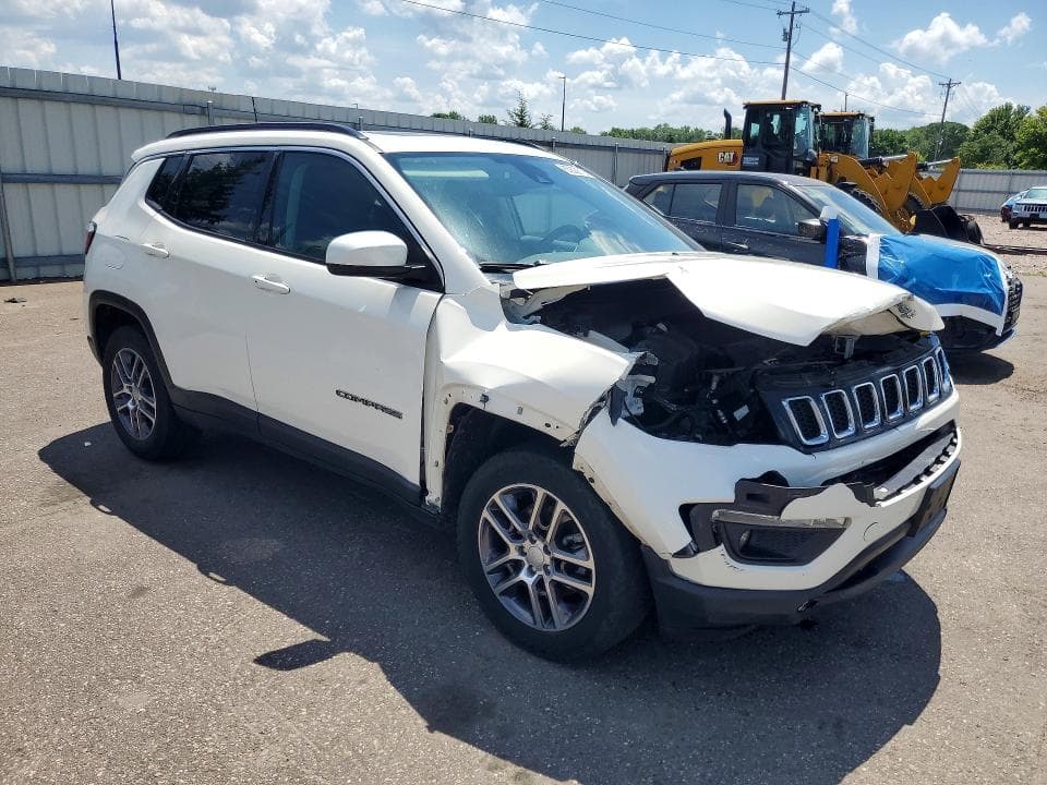 2020 JEEP COMPASS LATITUDE LATITUDE 4
