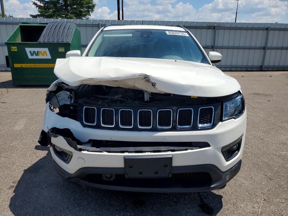2020 JEEP COMPASS LATITUDE LATITUDE 5
