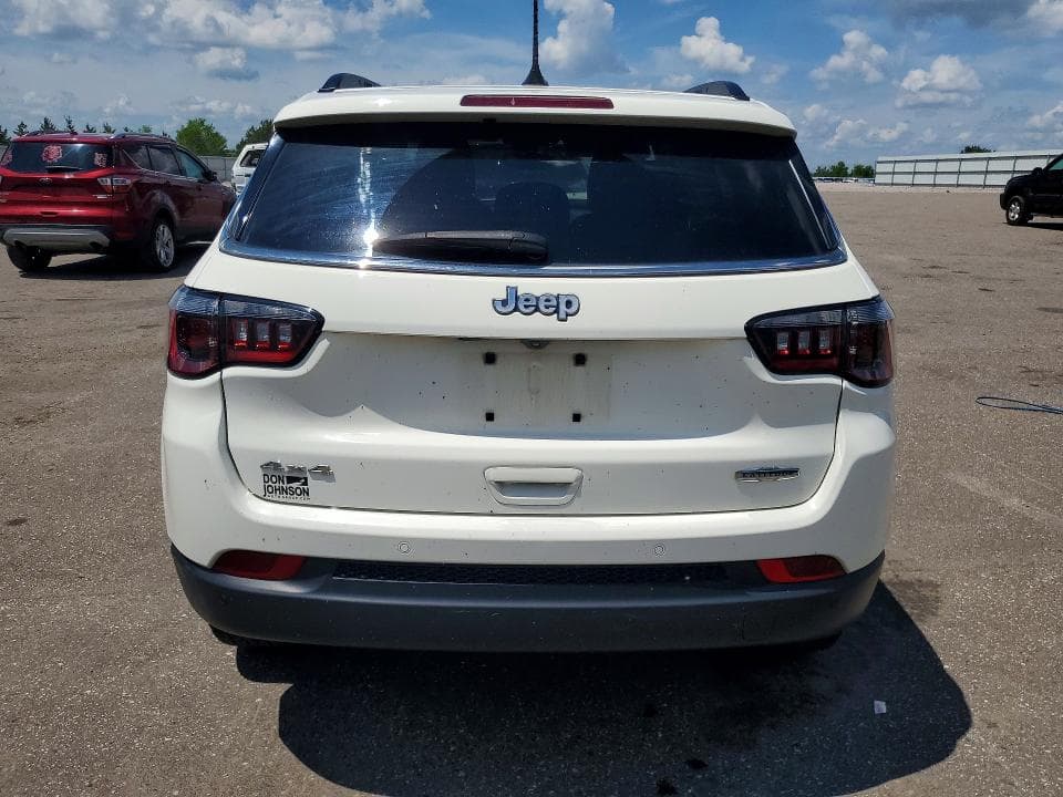 2020 JEEP COMPASS LATITUDE LATITUDE 6