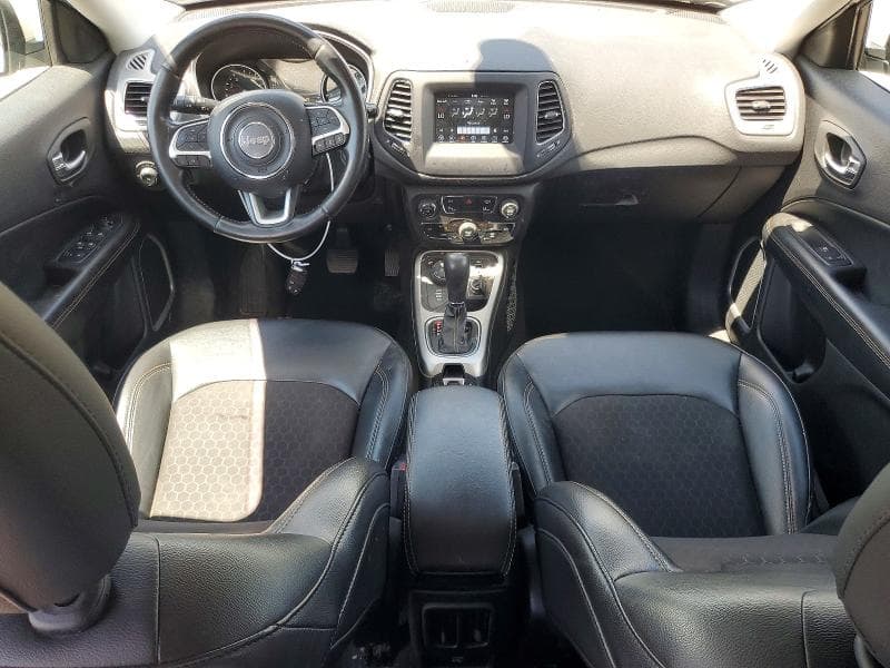 2020 JEEP COMPASS LATITUDE LATITUDE 8