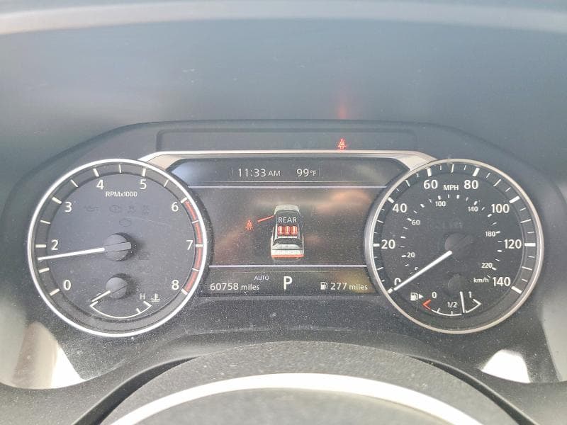 2023 NISSAN ROGUE SV 9
