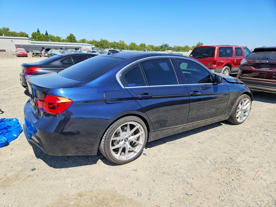 2017 BMW 330 I 4