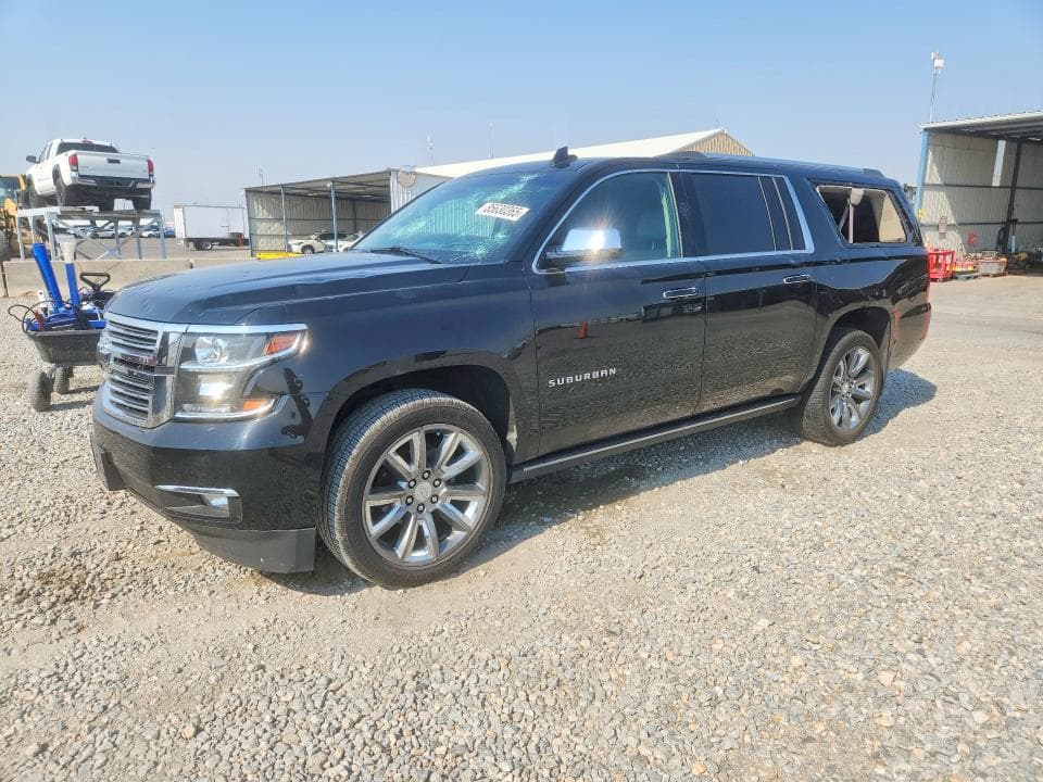 2018 CHEVROLET SUBURBAN K1500 PREMIER K1500 PREMIER - 1
