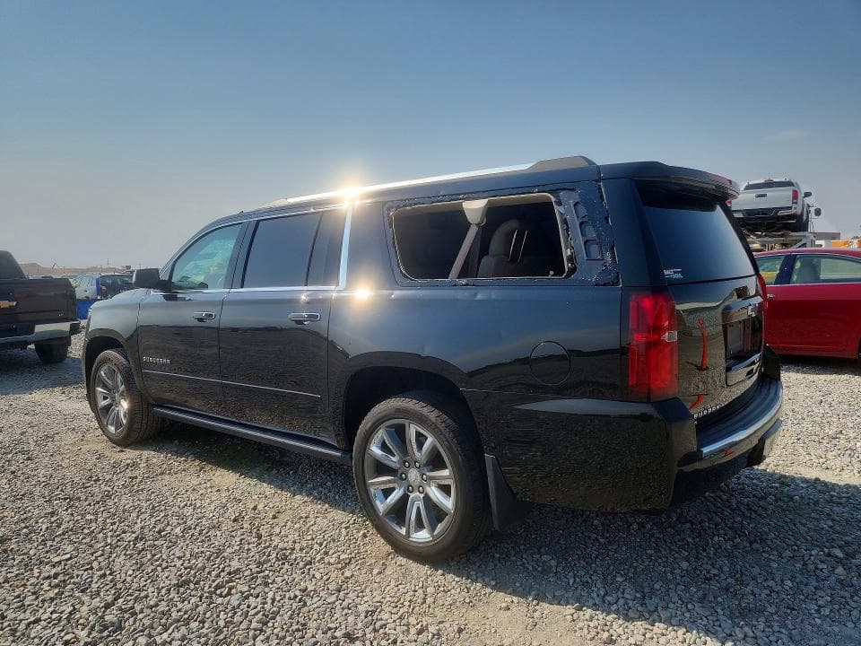 2018 CHEVROLET SUBURBAN K1500 PREMIER K1500 PREMIER 2