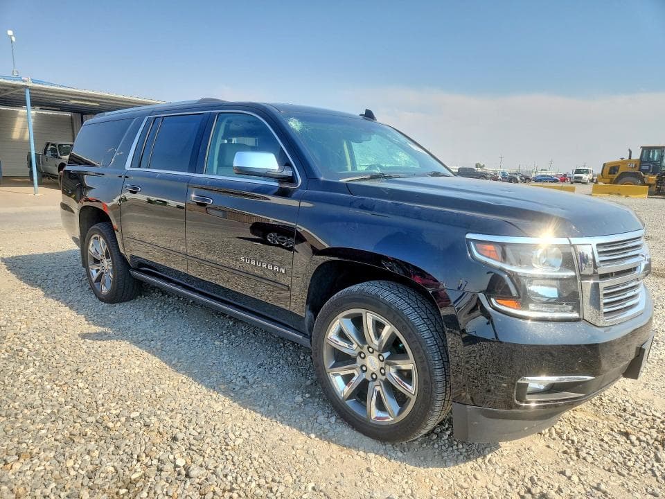 2018 CHEVROLET SUBURBAN K1500 PREMIER K1500 PREMIER 4