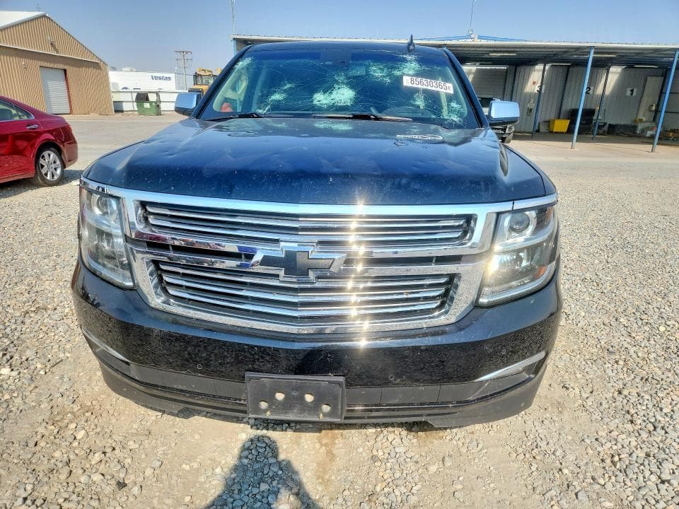 2018 CHEVROLET SUBURBAN K1500 PREMIER K1500 PREMIER 5
