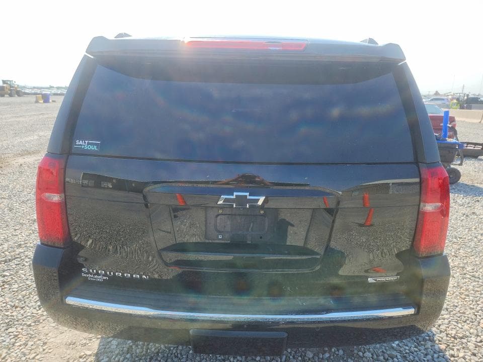 2018 CHEVROLET SUBURBAN K1500 PREMIER K1500 PREMIER 6