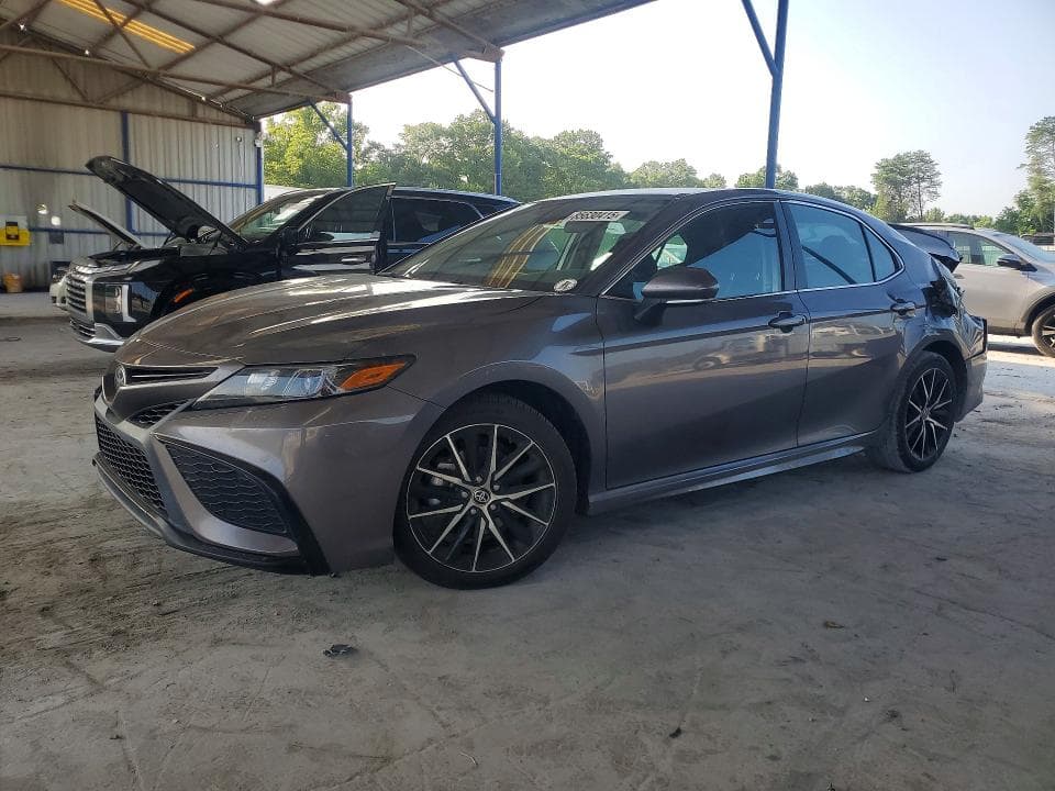 2024 TOYOTA CAMRY SE - 1