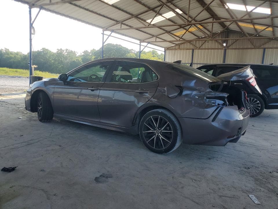 2024 TOYOTA CAMRY SE 2