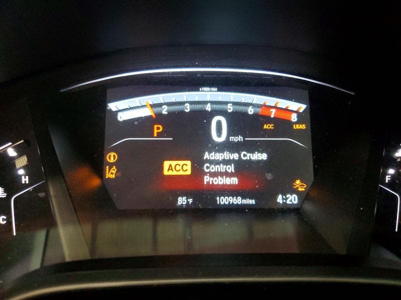 2018 HONDA CR-V EX 9
